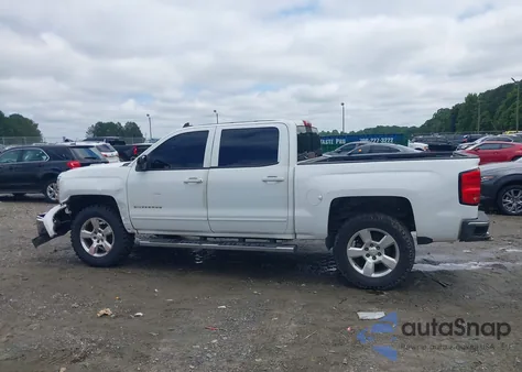 2015 Chevrolet Silverado 1500 1Lt from USA, damaged, VIN 3GCPCREC9FG443457